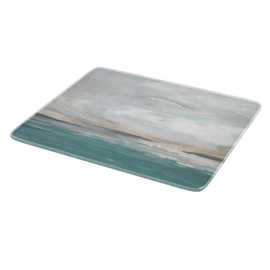 Seafoam Vista Schneidebrett (Ecke)