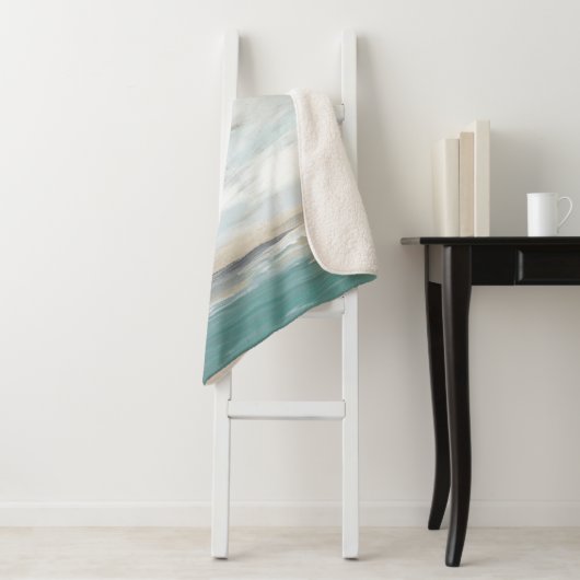 Seafoam Vista Sherpadecke (Beispiel)