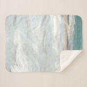 Seafoam Vista Sherpadecke (Vorderseite (Horizontal))