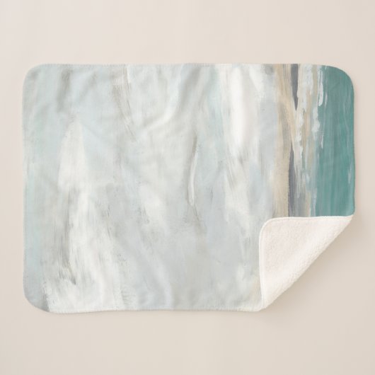 Seafoam Vista Sherpadecke (Vorderseite (Horizontal))