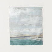 Seafoam Vista Wandteppich (Vorderseite)