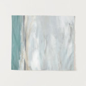 Seafoam Vista Wandteppich (Vorderseite (Horizontal))