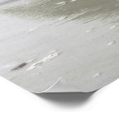 SeaFog Pelican Poster (Ecke)