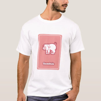 Seafóid #1: Schwein-Schinken T-Shirt