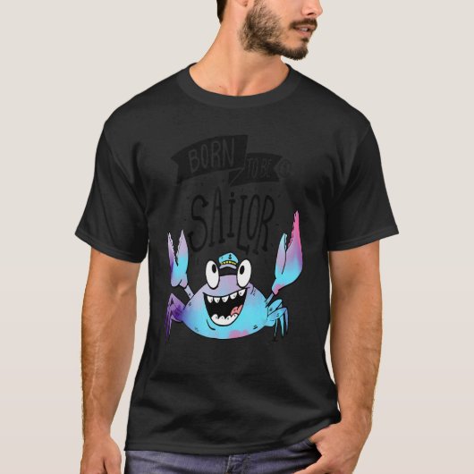Seafood Animal T-Shirt (Vorderseite)