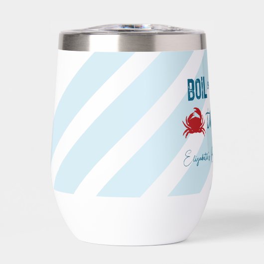 Seafood Boil Bachelorette Party (Vorderseite)