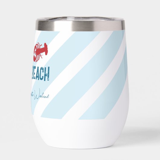 Seafood Boil Bachelorette Party (Rückseite)