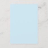 Seafood Boil Bachelorette Party Details & Website Begleitkarte (Rückseite)