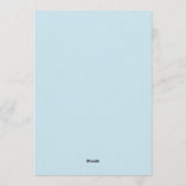 Seafood Boil Bachelorette Party Einladung (Rückseite)