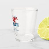 Seafood Boil Bachelorette Party Schnapsglas (Rechts)