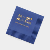 Seafood Boil Bachelorette Party Servietten Mit Folie (Links)