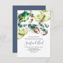 Seafood Boil Family Summer Party Small