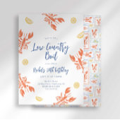 Seafood Boil Hummer Bake Einladung