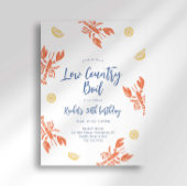 Seafood Boil Hummer Bake Einladung