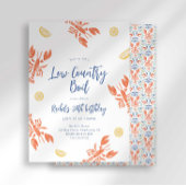 Seafood Boil Hummer Bake Einladung