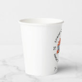 Seafood Boil Matching Family Crawfish Party Custom Pappbecher (Rechts)