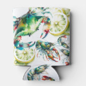 Seafood Boil Summer Party Dosenkühler (Rückseite)