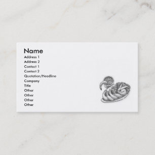 Seafood Business Card Visitenkarte