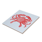 Seafood Crab Picnic Fliese (Seite)