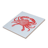 Seafood Crab Picnic Fliese (Seite)