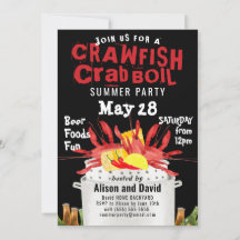 Seafood Crawfish Crawfish Boil Summer GRILLEN Part