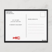 Seafood Crawfish Crawfish Boil Summer Party Einlad Postkarte (Rückseite)