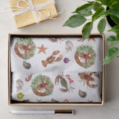 Seafood Crustacean Hummer Craster Weihnachten Seidenpapier (Geschenk)