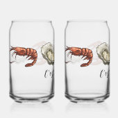 Seafood Glass Cans Dosenglas (Vorderseite)