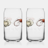 Seafood Glass Cans Dosenglas (Rechts)