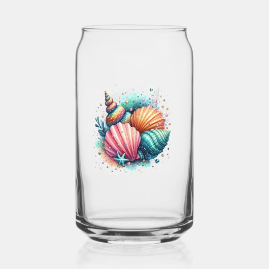 Seafood Glass Dosenglas (Vorderseite)