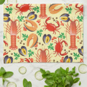 Seafood Handtuch (Gefaltet)