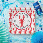 Seafood Hummer Boil Summer Party Pappteller (Party)