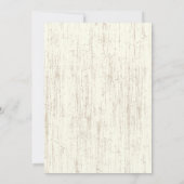 Seafood Hummer Red Einladung (Rückseite)