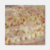 Seafood Lasagna Magnet (Vorne)
