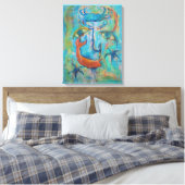 Seafood Lover Leinwanddruck (Insitu (Schlafzimmer))