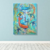Seafood Lover Leinwanddruck (Insitu (Holzboden))