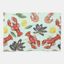 Seafood Mix von Natasha Us