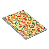 Seafood Notizblock (Rechte Seite)