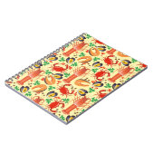 Seafood Notizblock (Linke Seite)