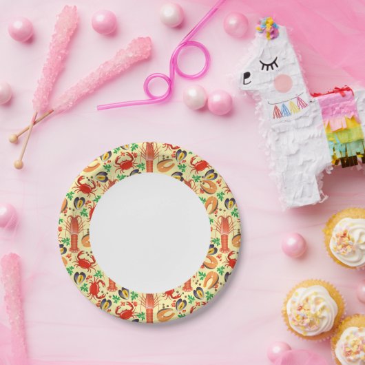 Seafood Pappteller (Party)