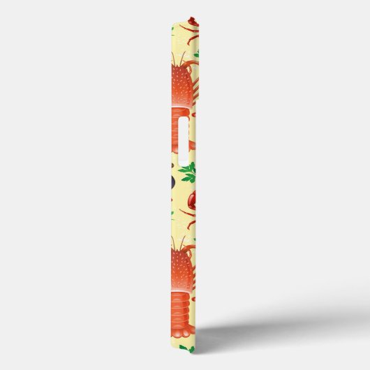 Seafood Pattern Case-Mate iPhone Hülle (Rückseite / Rechts)