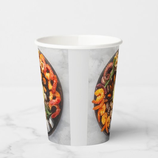 Seafood Platter Pappbecher (Links)