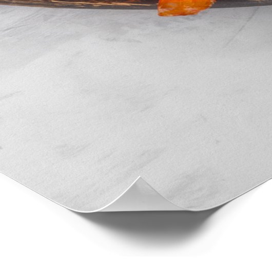 Seafood Platter Poster (Ecke)