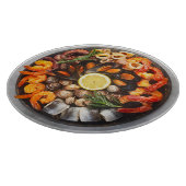 Seafood Platter Schneidebrett (Ecke)
