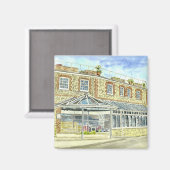 "Seafood Restaurant (Padstow)" Magnet (Vorderseite/Rückseite)