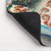 Seafood Sale Mousepad (Pike Place Seattle) (Ecke)