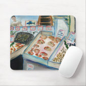 Seafood Sale Mousepad (Pike Place Seattle) (Mit Mouse)