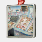 Seafood Sale Ornament (Pike Place - Seattle, WA) (Links)