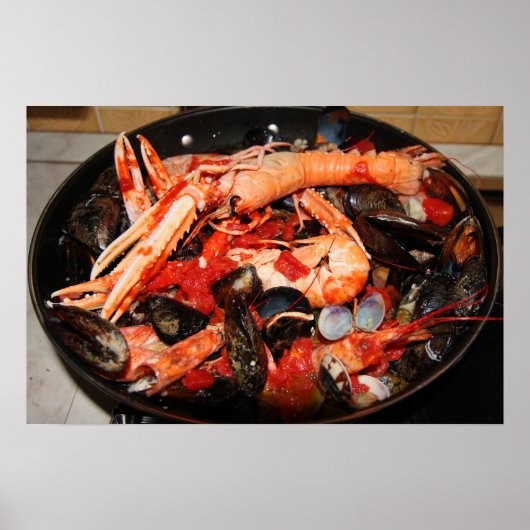 Seafood Soup Poster (Vorne)