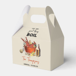 Seafood Summer Annual Crawfish Boil Party Geschenkschachtel